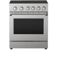 Kenmore 30 Inch Front Control Electric Range with True Convection and Air Fry, Stainless Steel - KKPROERFC30X5-AFC