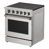 Kenmore 30 Inch Front Control Electric Range with True Convection and Air Fry, Stainless Steel - KKPROERFC30X5-AFC