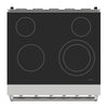 Kenmore 30 Inch Front Control Electric Range with True Convection and Air Fry, Stainless Steel - KKPROERFC30X5-AFC