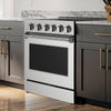 Kenmore 30 Inch Front Control Electric Range with True Convection and Air Fry, Stainless Steel - KKPROERFC30X5-AFC