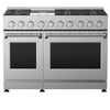 Kenmore Pro 48 Inch Dual Oven Gas Range with True Convection and Air Fry - KKPROGRFC48X7.6-AFC