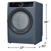 Electrolux 8.0 Cu. Ft. Electric Dryer with Balanced Dry - ELFE762CBD