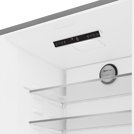 Beko 30 Inch Bottom Freezer Refrigerator with 16.1 cu. ft. Capacity - BFBF30116SSIM