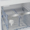 Beko 30 Inch Counter-Depth Bottom Freezer Refrigerator, 16.1 cu. ft., White - BFBF30116WHIM