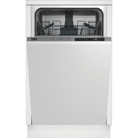 Beko 18 Inch Slim Size Panel Ready Dishwasher, 8 Place Settings - DIS25842