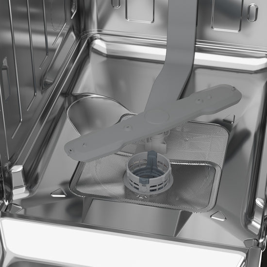 Beko 18 Inch Slim Size Panel Ready Dishwasher, 8 Place Settings - DIS25842