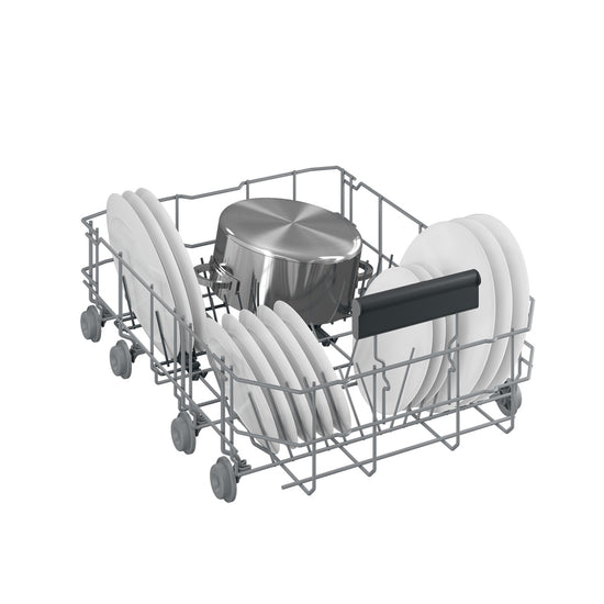 Beko 18 Inch Slim Size Panel Ready Dishwasher, 8 Place Settings - DIS25842
