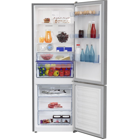 Beko 24 Inch Counter Depth Bottom Freezer Refrigerator with 16.2 cu. ft. Capacity - BFBF2414SS