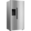 Beko 36 Inch Counter-Depth Side-by-Side Refrigerator with 20.2 Cu. Ft. Capacity - BFSB3612XSS