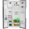 Beko 36 Inch Counter-Depth Side-by-Side Refrigerator with 20.2 Cu. Ft. Capacity - BFSB3612XSS