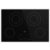 BEKO 30 Inch Built-In Electric Cooktop with 4 Burners and Touch Control - ECTM30102