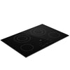 BEKO 30 Inch Built-In Electric Cooktop with 4 Burners and Touch Control - ECTM30102