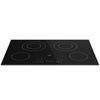 BEKO 30 Inch Built-In Electric Cooktop with 4 Burners and Touch Control - ECTM30102