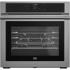 BEKO 30 Inch Stainless Steel Single Wall Oven - WOS30200SS