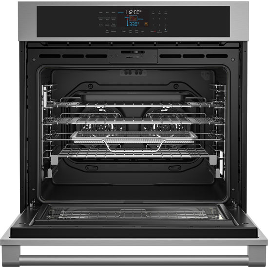 BEKO 30 Inch Stainless Steel Single Wall Oven - WOS30200SS