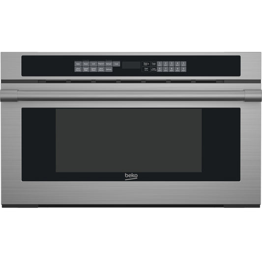 BEKO Built-In Microwave 950W with 44L Capacity - WOSP30100SS