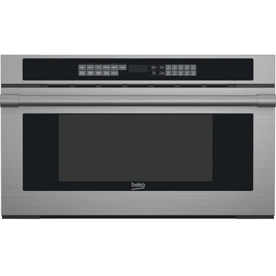 BEKO Built-In Microwave 950W with 44L Capacity - WOSP30100SS