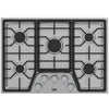 Beko 30 Inch Built-In Gas Cooktop with 5 Burners - BCTG30500SS
