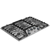 Beko 30 Inch Built-In Gas Cooktop with 5 Burners - BCTG30500SS