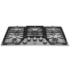 Beko 30 Inch Built-In Gas Cooktop with 5 Burners - BCTG30500SS