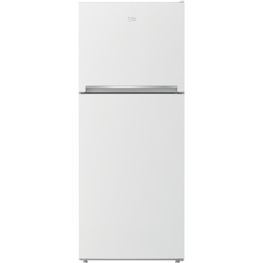 Beko 28 Inch Top Freezer Refrigerator with 13.9 cu. ft. Capacity, White - BFTF2716WH