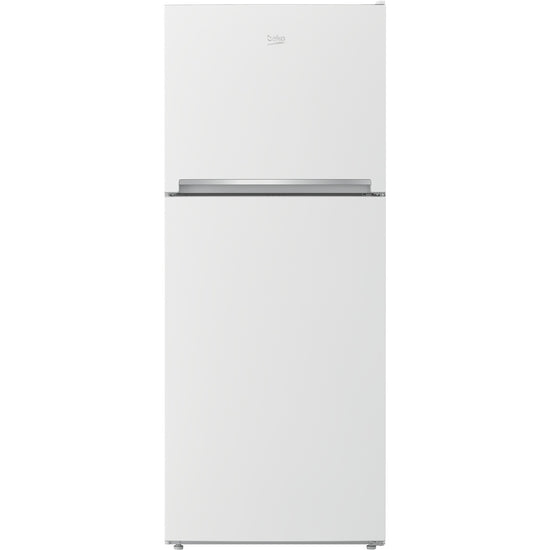 Beko 28 Inch Top Freezer Refrigerator with 13.9 cu. ft. Capacity, White - BFTF2716WH