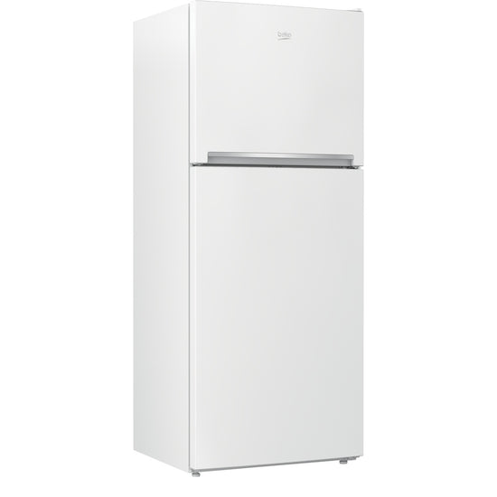 Beko 28 Inch Top Freezer Refrigerator with 13.9 cu. ft. Capacity, White - BFTF2716WH