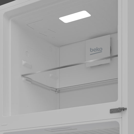 Beko 28 Inch Top Freezer Refrigerator with 13.9 cu. ft. Capacity, White - BFTF2716WH
