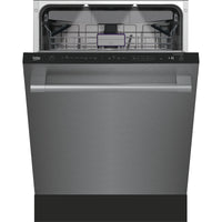 Beko Tall Tub Built-In Dishwasher, Fingerprint-Free Stainless Steel - DDT38532XHW