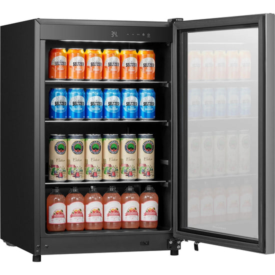 Frigidaire 144 Can Beverage Center, Stainless Steel - FRYB4626AS