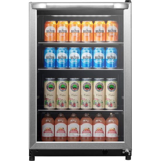 Frigidaire 144 Can Beverage Center, Stainless Steel - FRYB4626AS