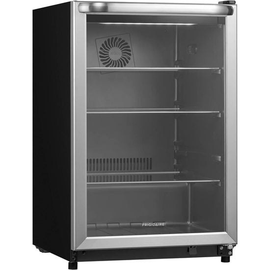 Frigidaire 144 Can Beverage Center, Stainless Steel - FRYB4626AS