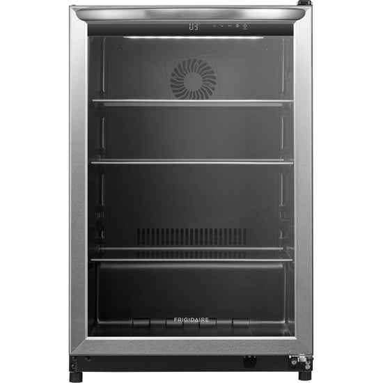 Frigidaire 144 Can Beverage Center, Stainless Steel - FRYB4626AS