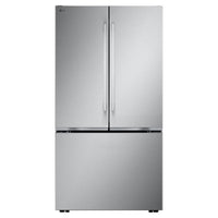 LG 36 Inch French Door Refrigerator with 32 Cu. Ft. Capacity, Stainless Steel - LF32BSH42S
