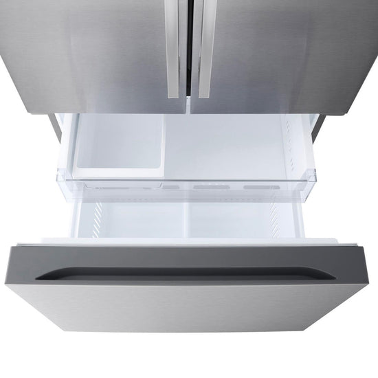 LG 36 Inch French Door Refrigerator with 32 Cu. Ft. Capacity, Stainless Steel - LF32BSH42S