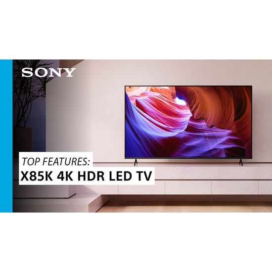 Sony 65" X85K 4K HDR LED TV with Google TV - KD65X85K