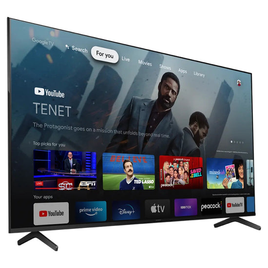 Sony 65" X85K 4K HDR LED TV with Google TV - KD65X85K