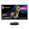 Hisense 120 Inch 4K HDR TriChroma Laser TV with Screen - 120L9H-CINE120A