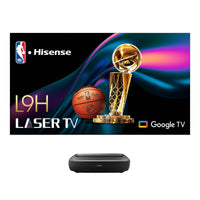 Hisense 120 Inch 4K HDR TriChroma Laser TV with Screen - 120L9H-CINE120A