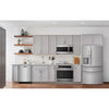 Frigidaire Gallery 21.4 Cu. Ft. Counter-Depth 4-Door French Door Refrigerator - FG4H2272UF