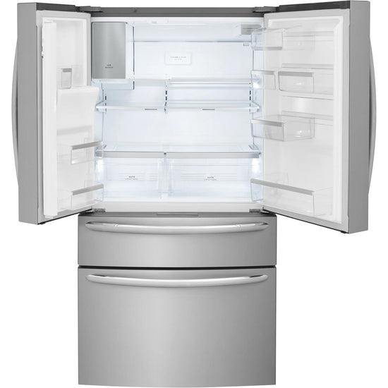 Frigidaire Gallery 21.4 Cu. Ft. Counter-Depth 4-Door French Door Refrigerator - FG4H2272UF