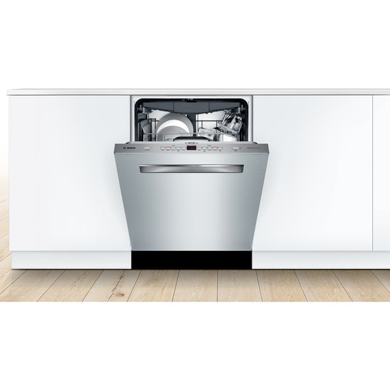Bosch 24 Inch Built-In Dishwasher with SilencePlus 44 dBA - SHPM65Z55N