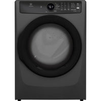 Electrolux 27 Inch Front Load Electric Dryer with Perfect Steam, 8.0 Cu. Ft. - ELFE743CAT