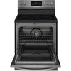 Frigidaire Gallery 30 Inch Freestanding Electric Range with Steam Clean - GCRE302CAD