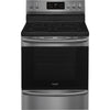 Frigidaire Gallery 30 Inch Freestanding Electric Range with Steam Clean - GCRE302CAD