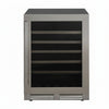 Marathon 24 Inch Built-In Convertible Beverage & Wine Cooler, Stainless Steel - MBWC56-SS