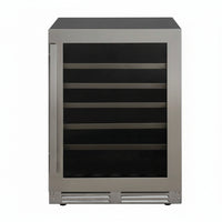 Marathon 24 Inch Built-In Convertible Beverage & Wine Cooler, Stainless Steel - MBWC56-SS