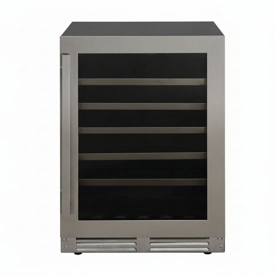 Marathon 24 Inch Built-In Convertible Beverage & Wine Cooler, Stainless Steel - MBWC56-SS