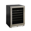 Marathon 24 Inch Built-In Convertible Beverage & Wine Cooler, Stainless Steel - MBWC56-SS