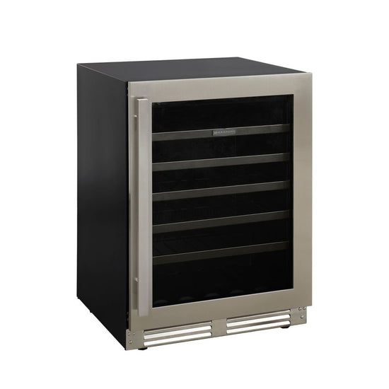 Marathon 24 Inch Built-In Convertible Beverage & Wine Cooler, Stainless Steel - MBWC56-SS